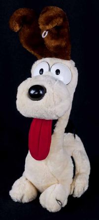 Dakin Garfield ODIE Dog 17" Plush Vintage 1983